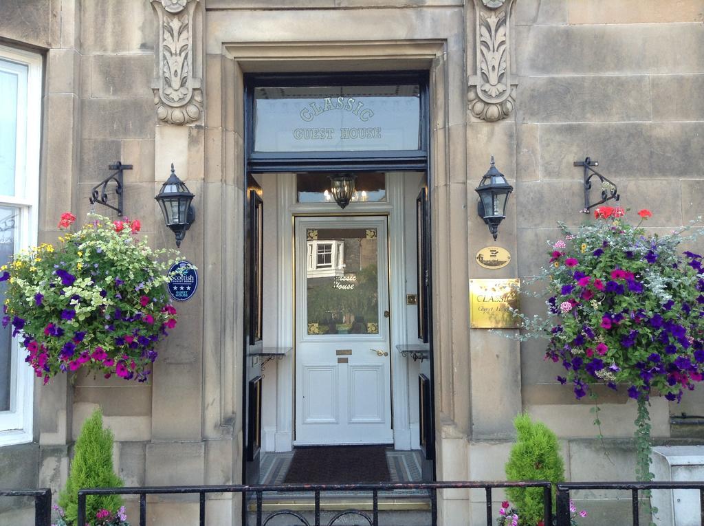 Classic Guest House Edinburgh Buitenkant foto