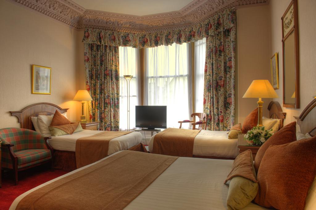 Classic Guest House Edinburgh Kamer foto