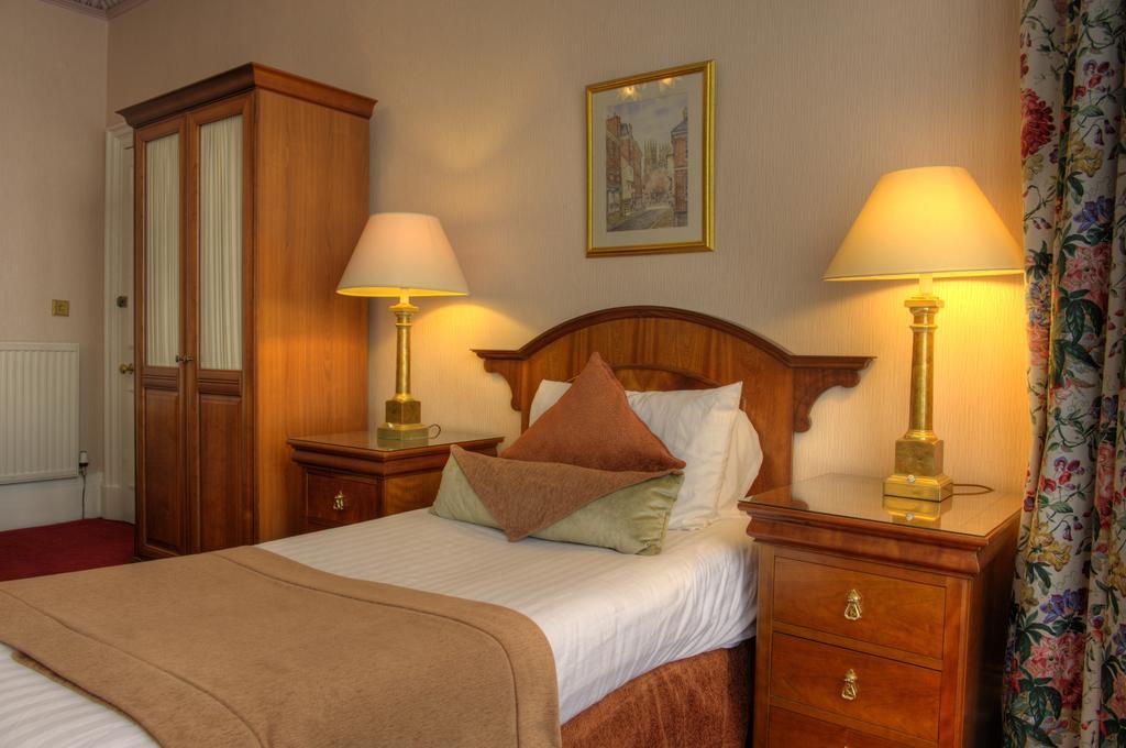 Classic Guest House Edinburgh Kamer foto