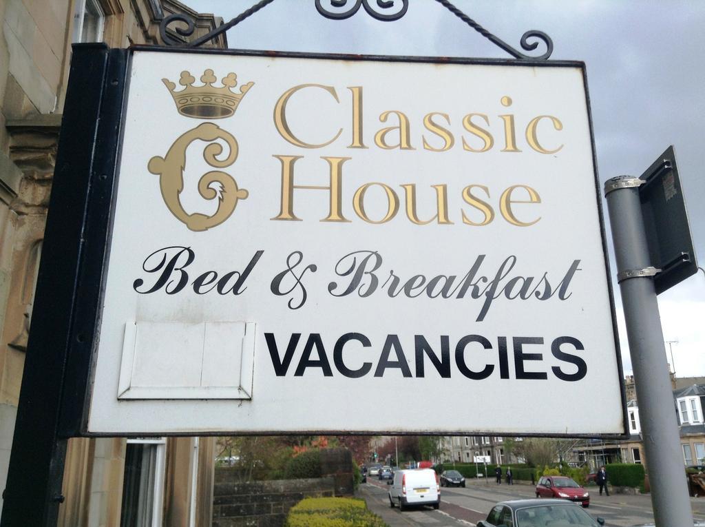 Classic Guest House Edinburgh Buitenkant foto